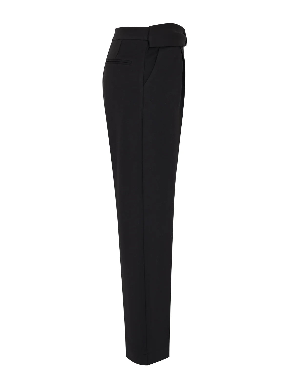 Amelle Woven Black Pants