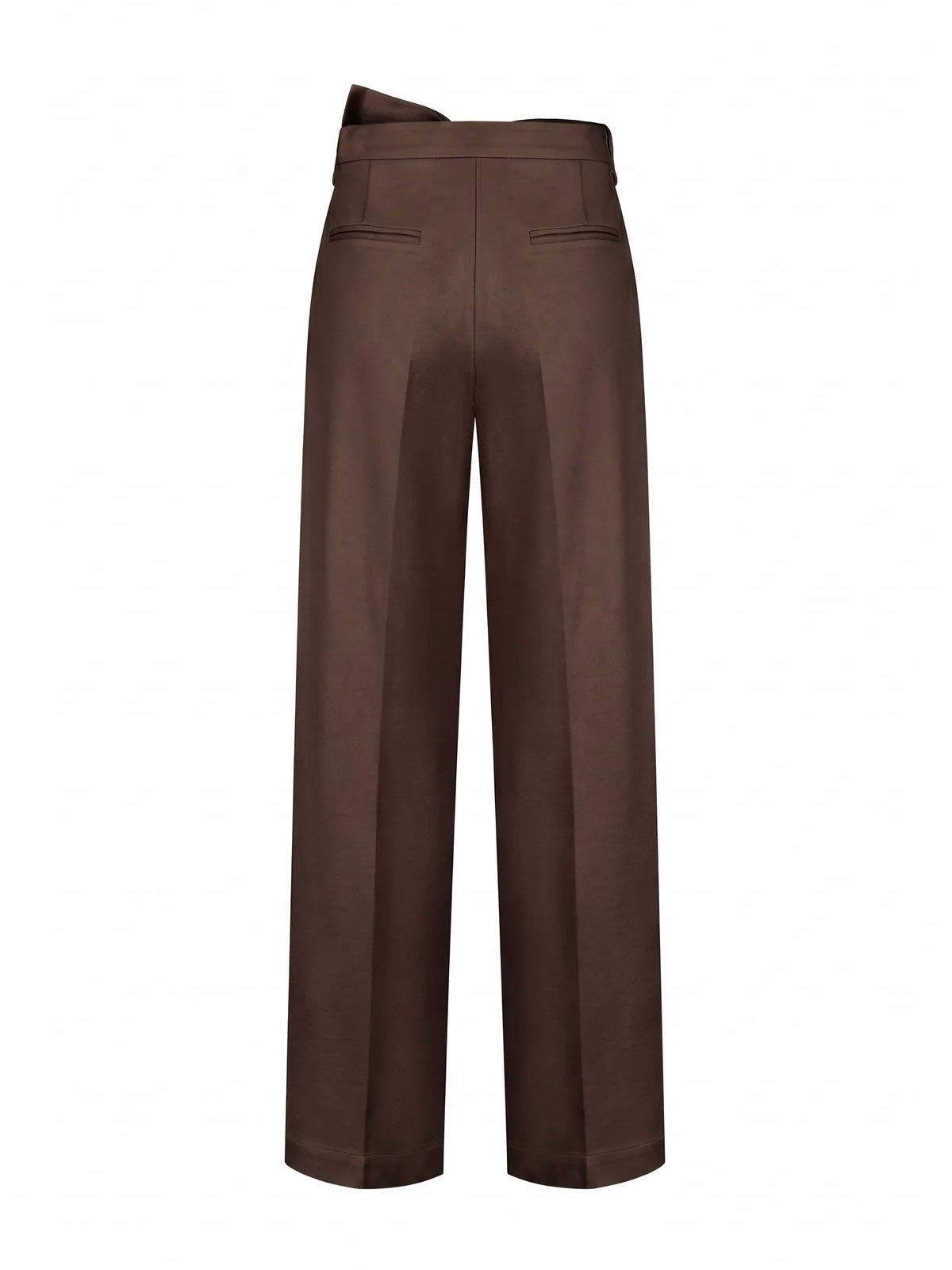 Amelle Woven Brown Pants