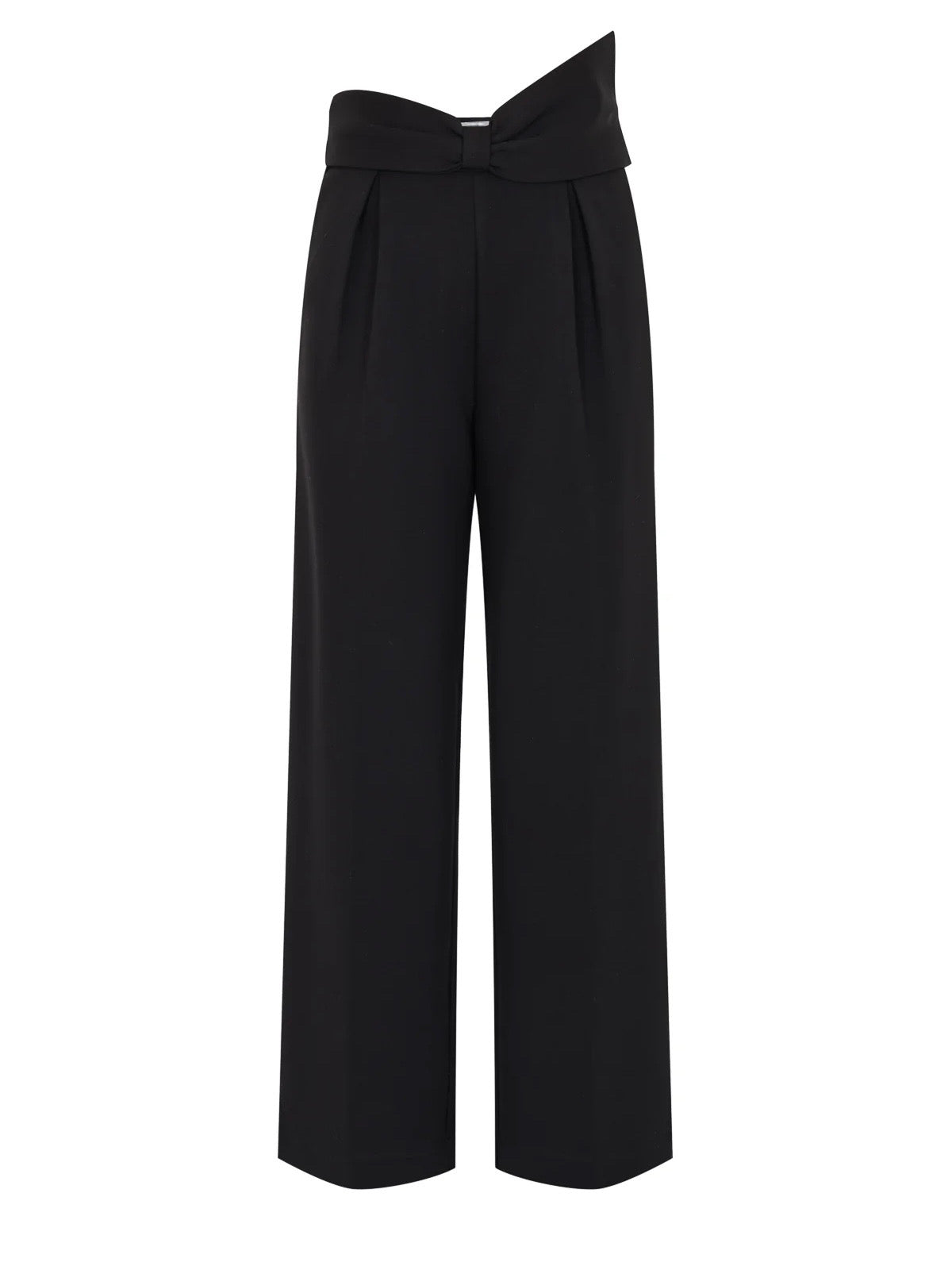 Amelle Woven Black Pants