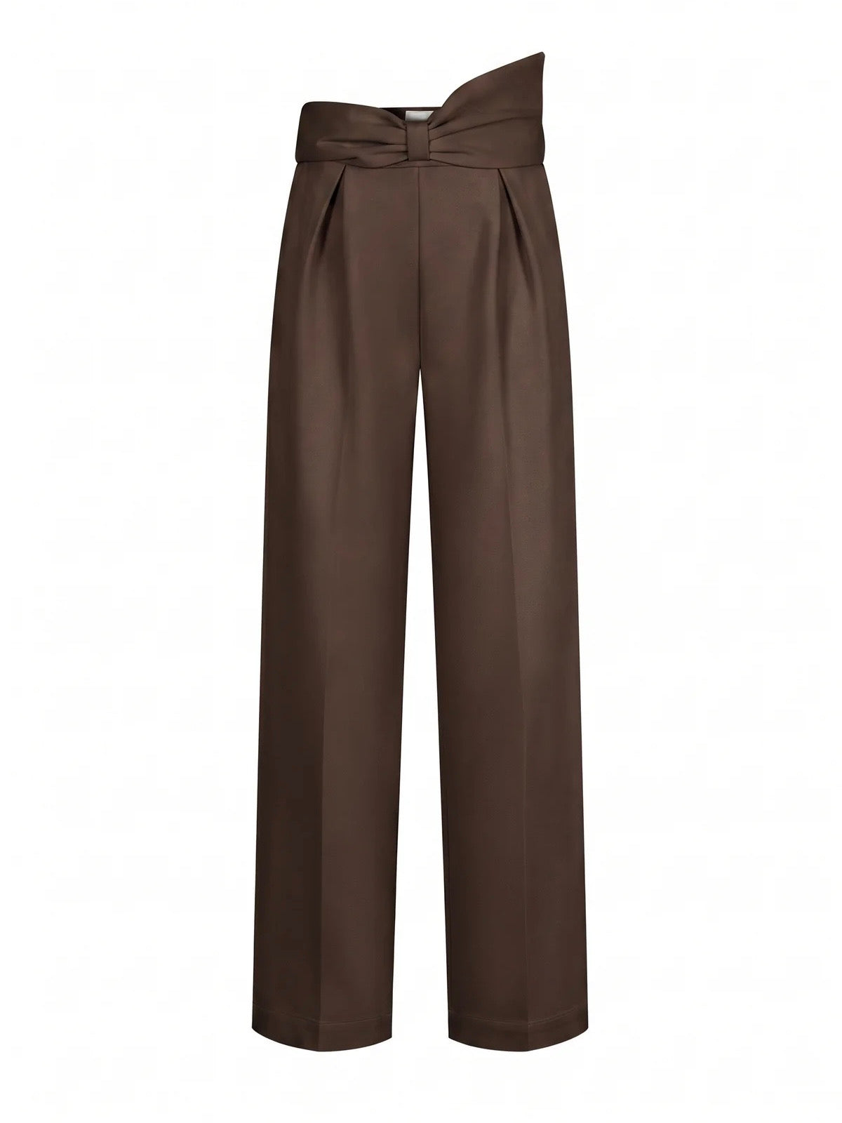 Amelle Woven Brown Pants
