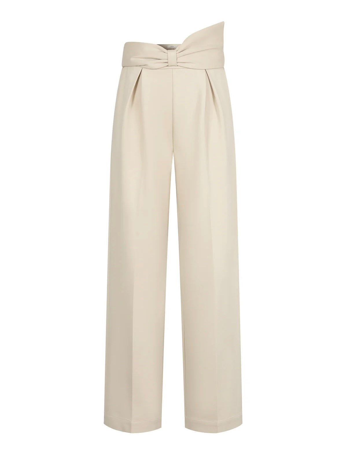 Amelle Woven Beige Pants