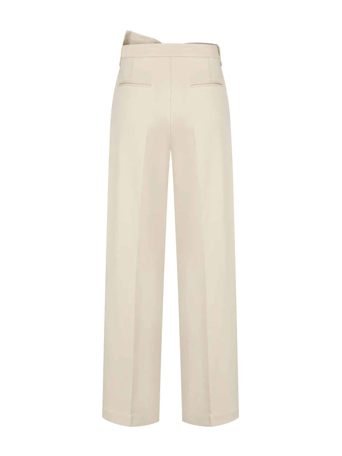 Amelle Woven Beige Pants