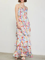 Rocio Floral Maxi Dress