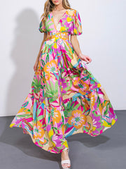 Gabriella Woven Maxi Dress