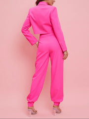 Stacy Hot Pink 2 Piece Set