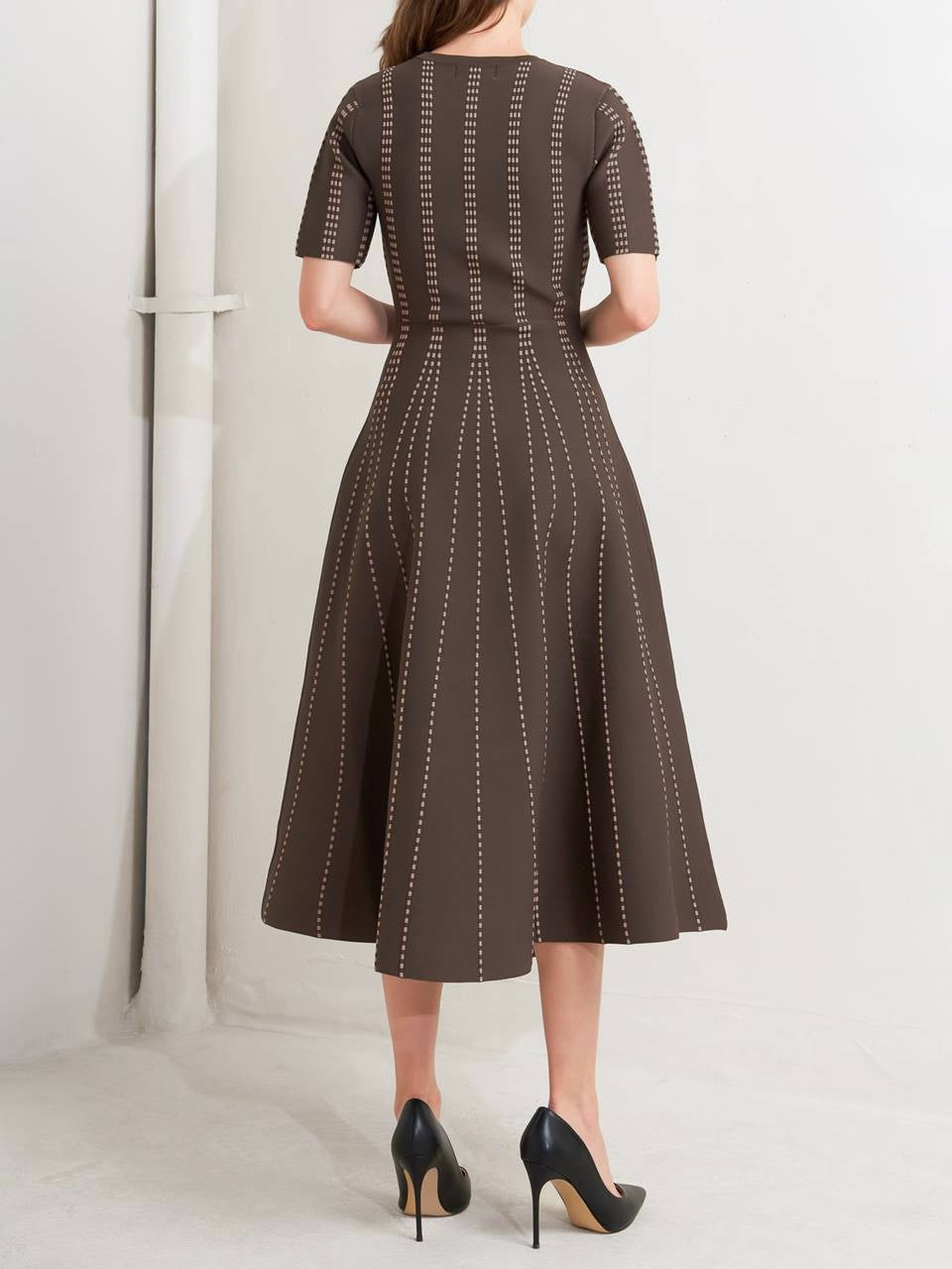 Gabriella Knit Midi Dress