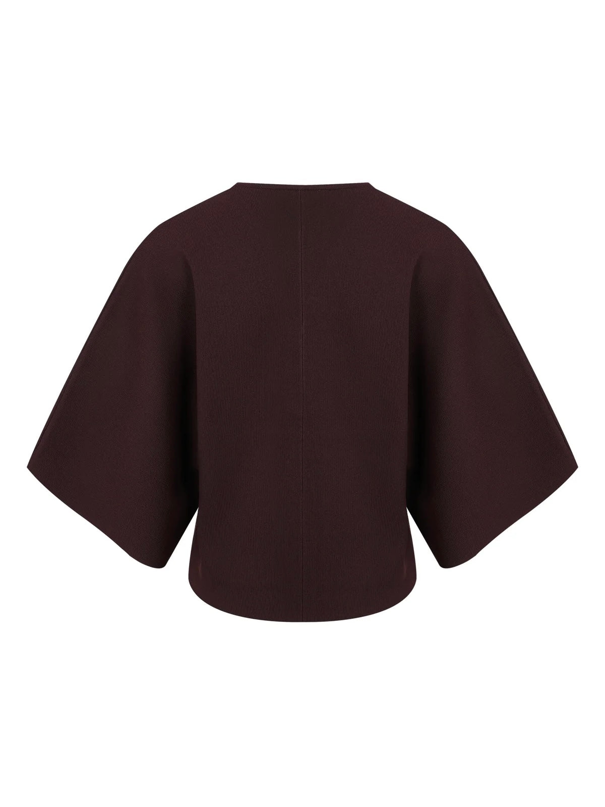 Gaia Knit Dark Brown Top