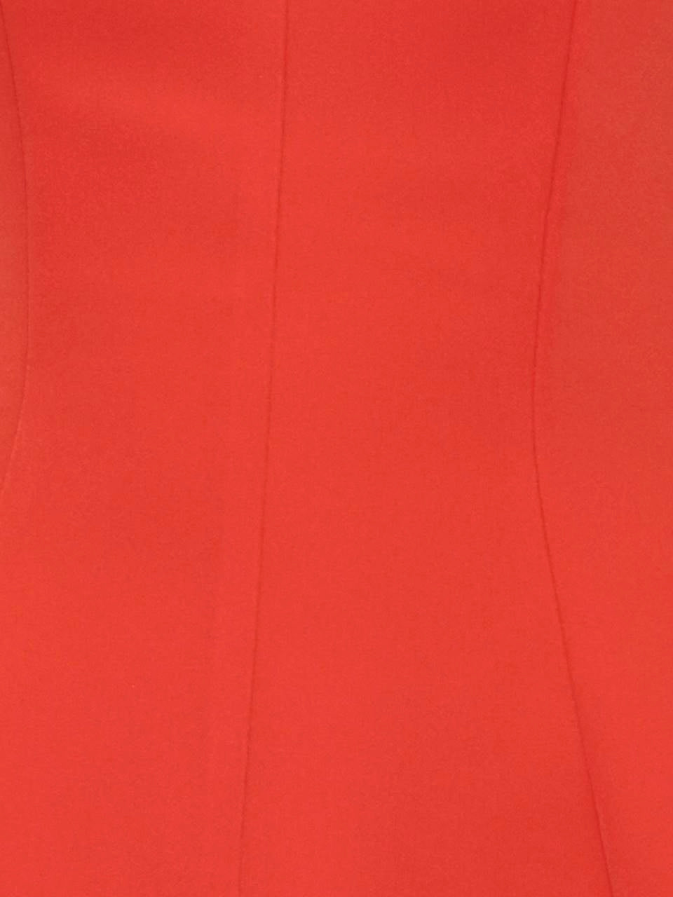 Mariane Woven Mini Red Dress