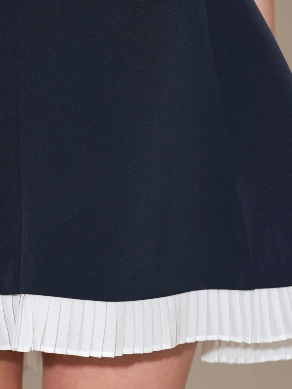 Mila Woven Mini Dress