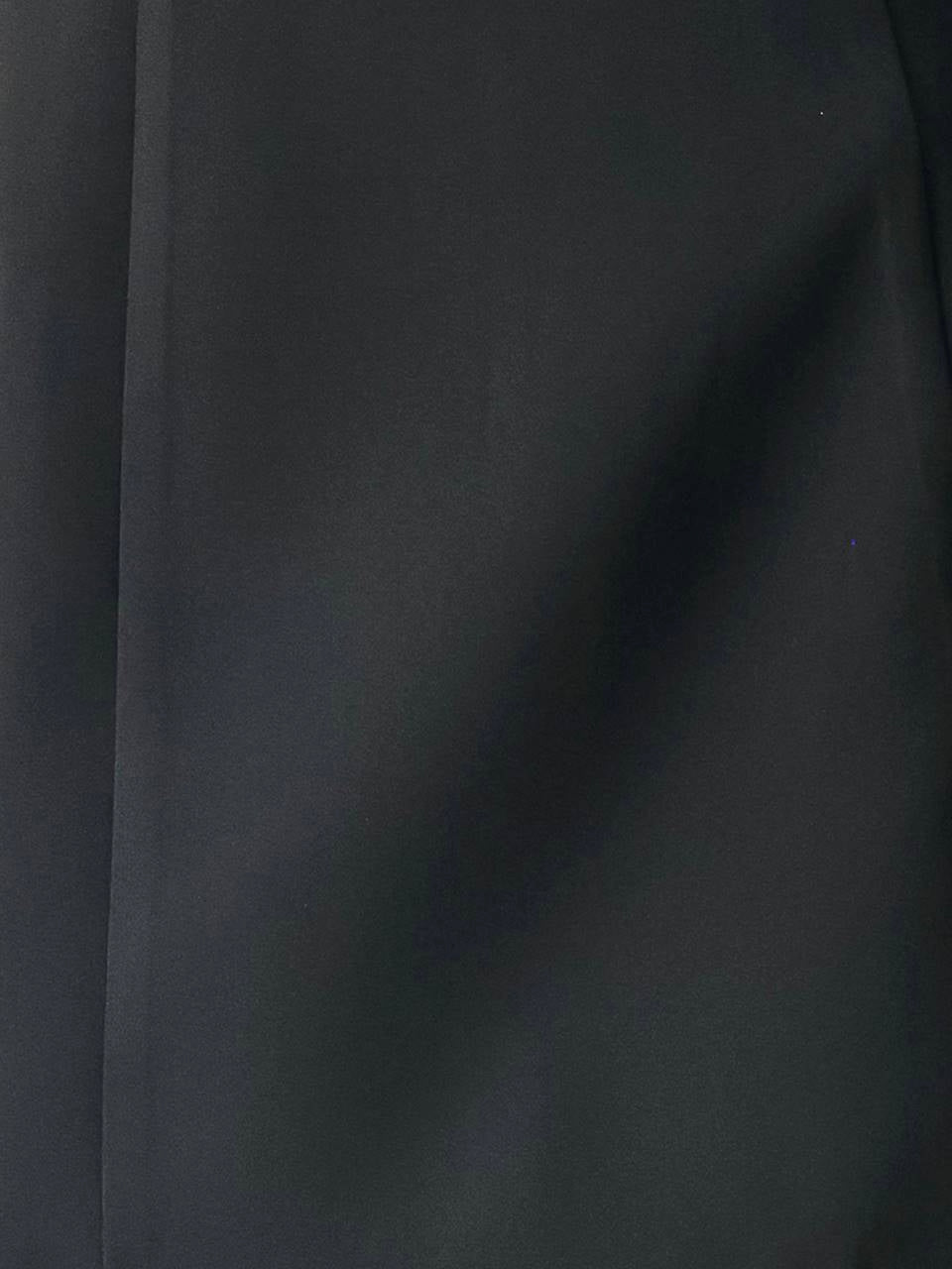 Jennifer Woven Mini Black Dress