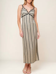 Berenice Crochet Lace Midi Dress