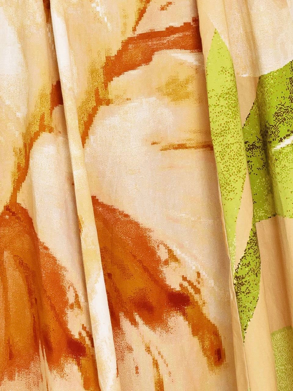 Lorena Woven Maxi Dress