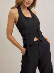 Carmen 2 Piece Black Set
