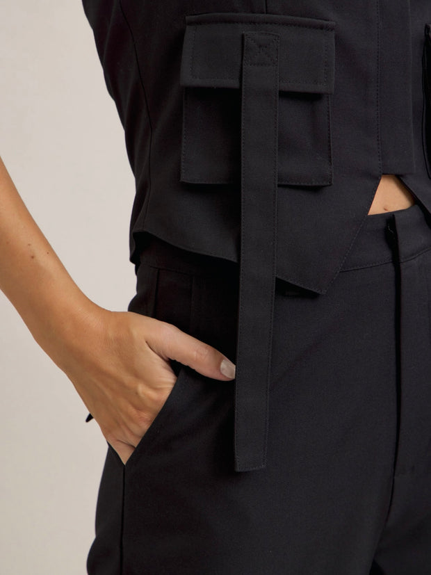 Carmen 2 Piece Black Set