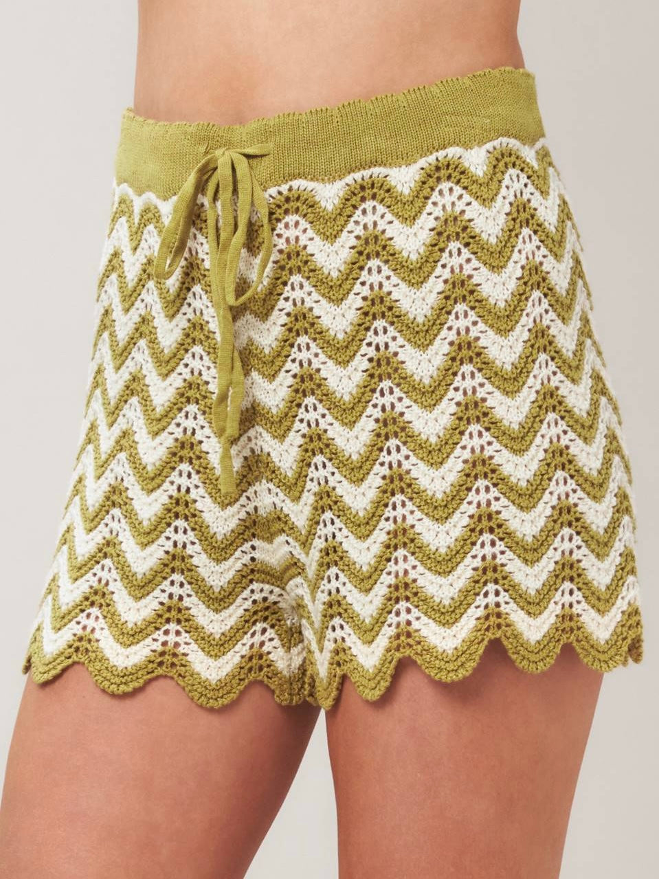 Delilah Crochet 2 Piece Set