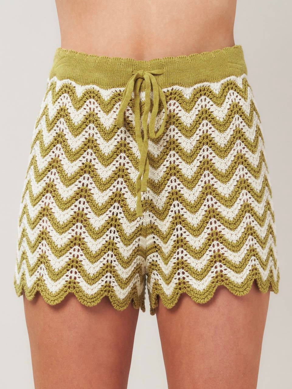 Delilah Crochet 2 Piece Set
