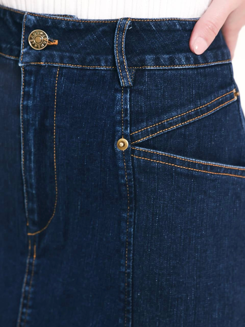 Daniella Denim Skort