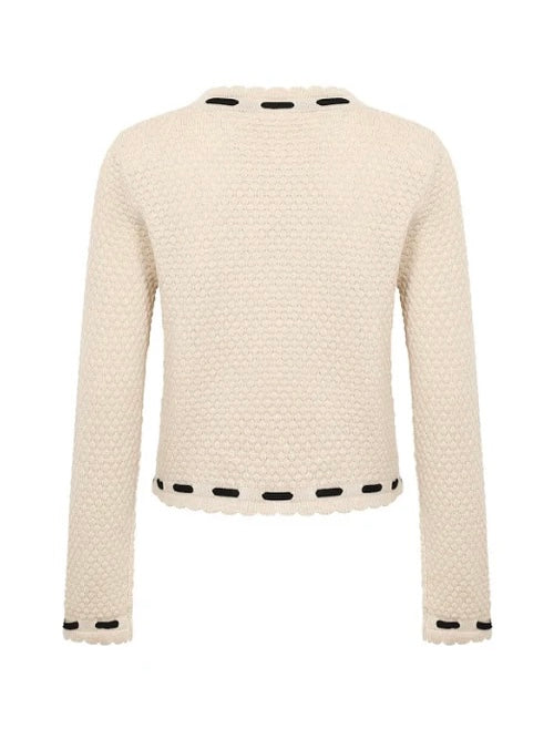 Ara Knit Cream Cardigan