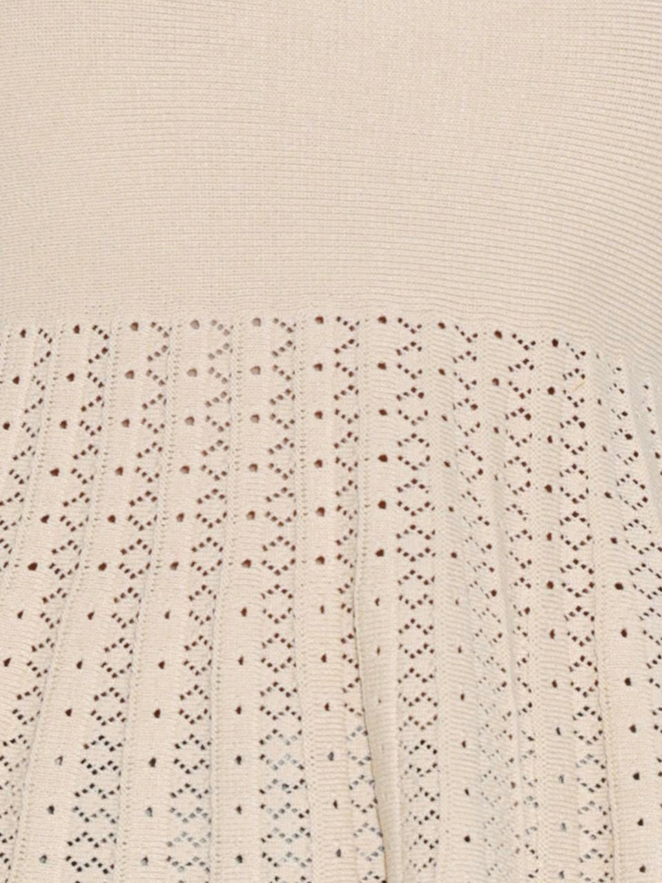 Ximena Woven Knit Top