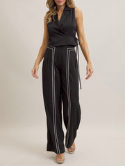 Joselyn 2 Piece Black Set