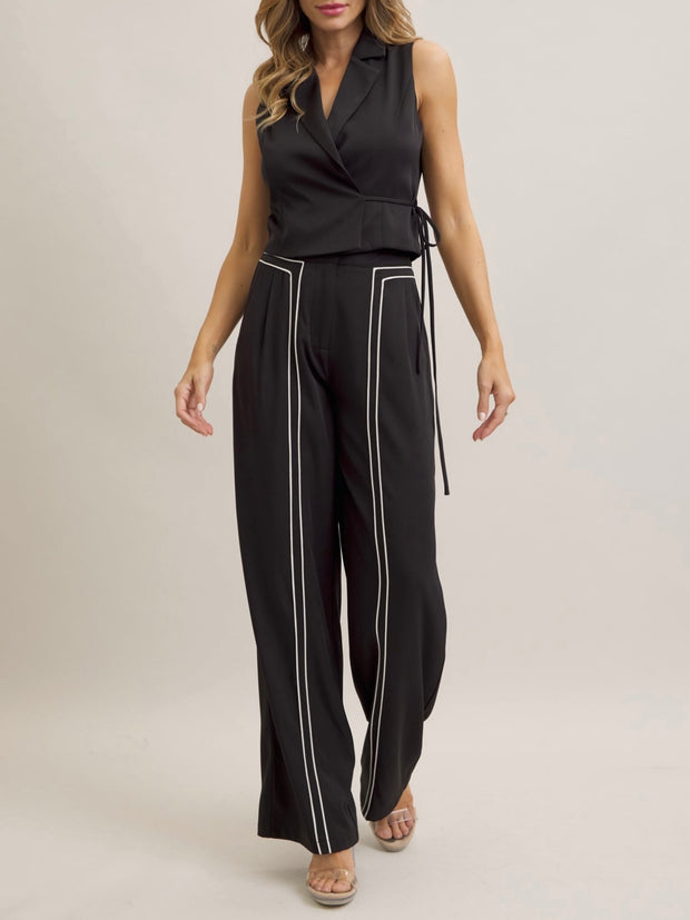 Joselyn 2 Piece Black Set
