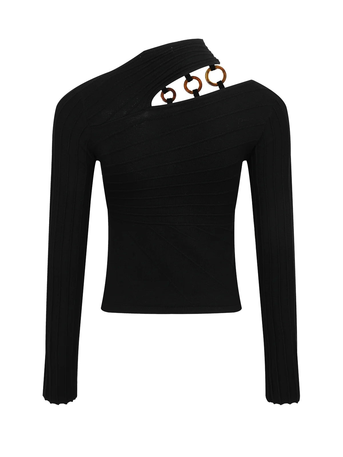 Aria Ring Long Sleeve Top