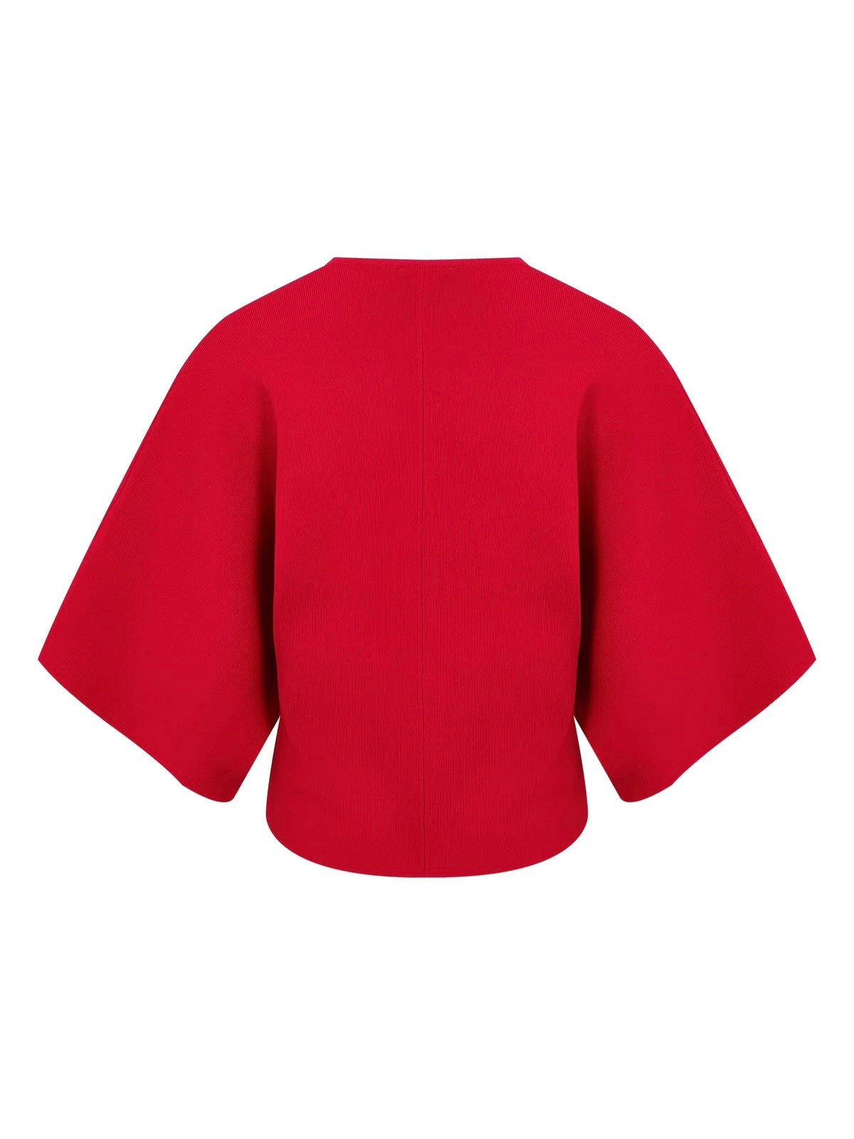 Gaia Knit Red Top