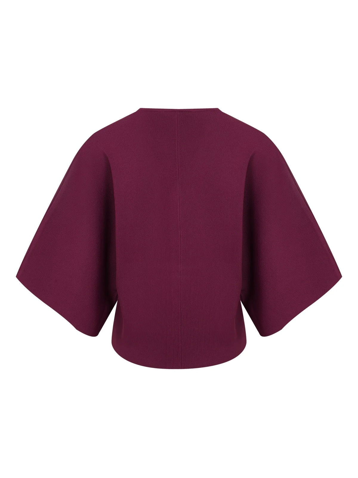 Gaia Knit Wine Top