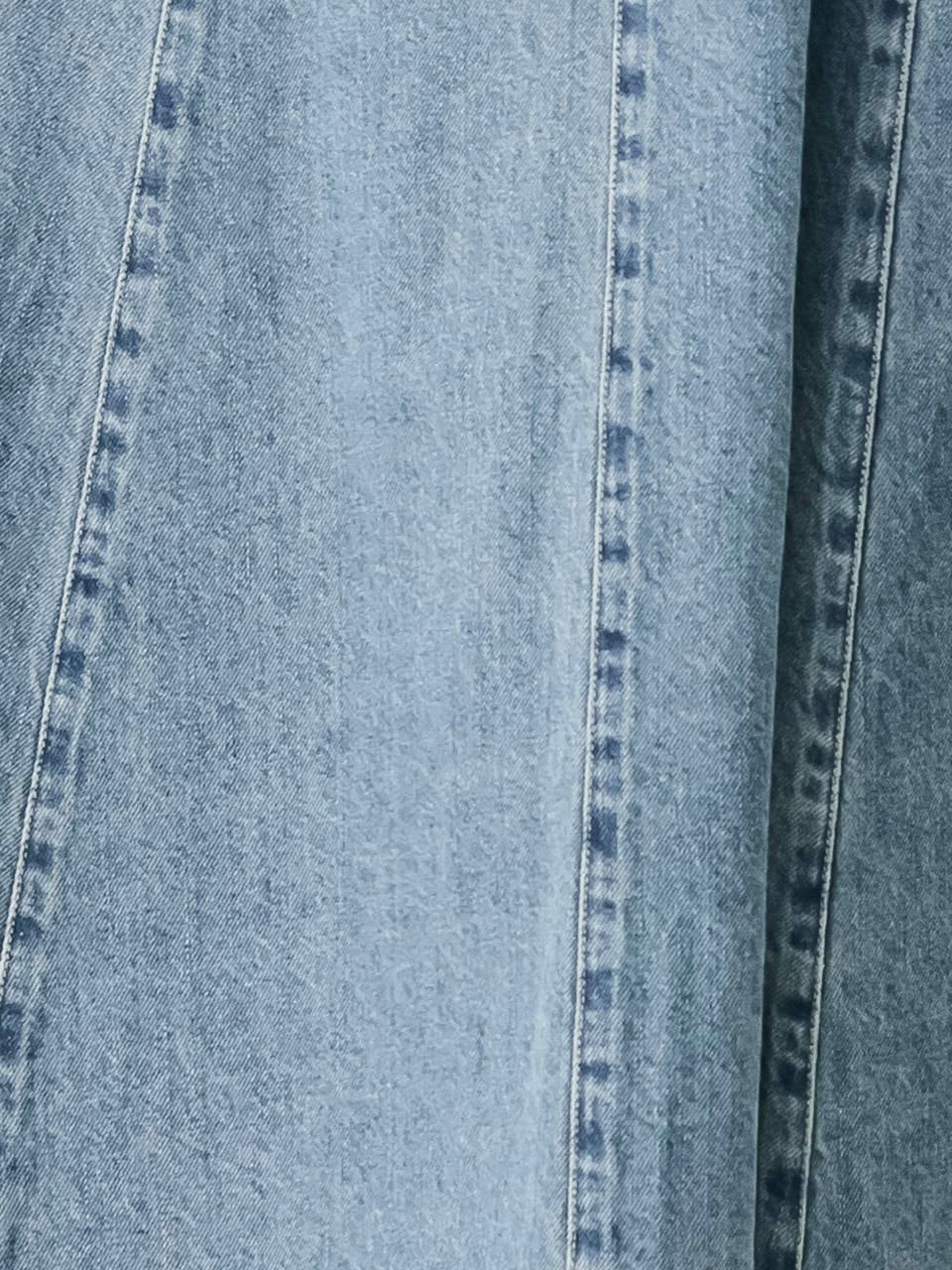 Candice Denim Midi Dress