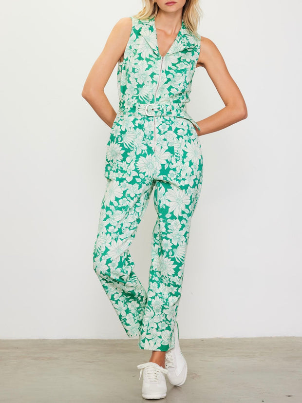 Valeria Floral Jumpsuit FS