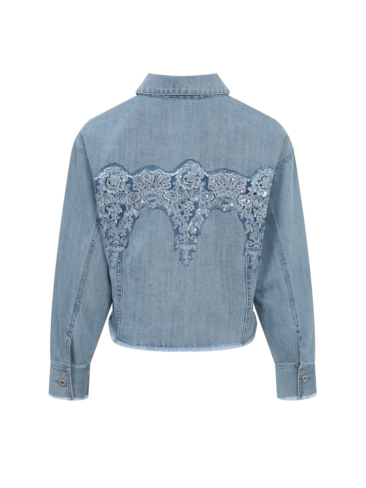 Clara Denim Embellishment Jacket