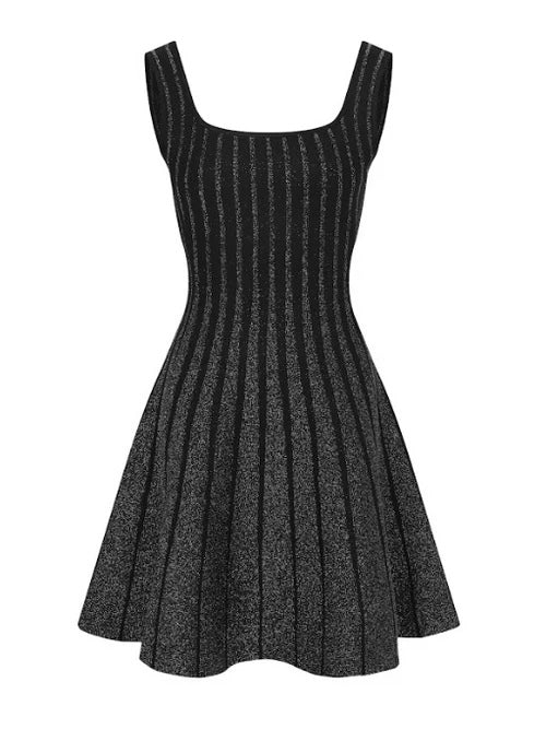 Irina Flare Mini Dress