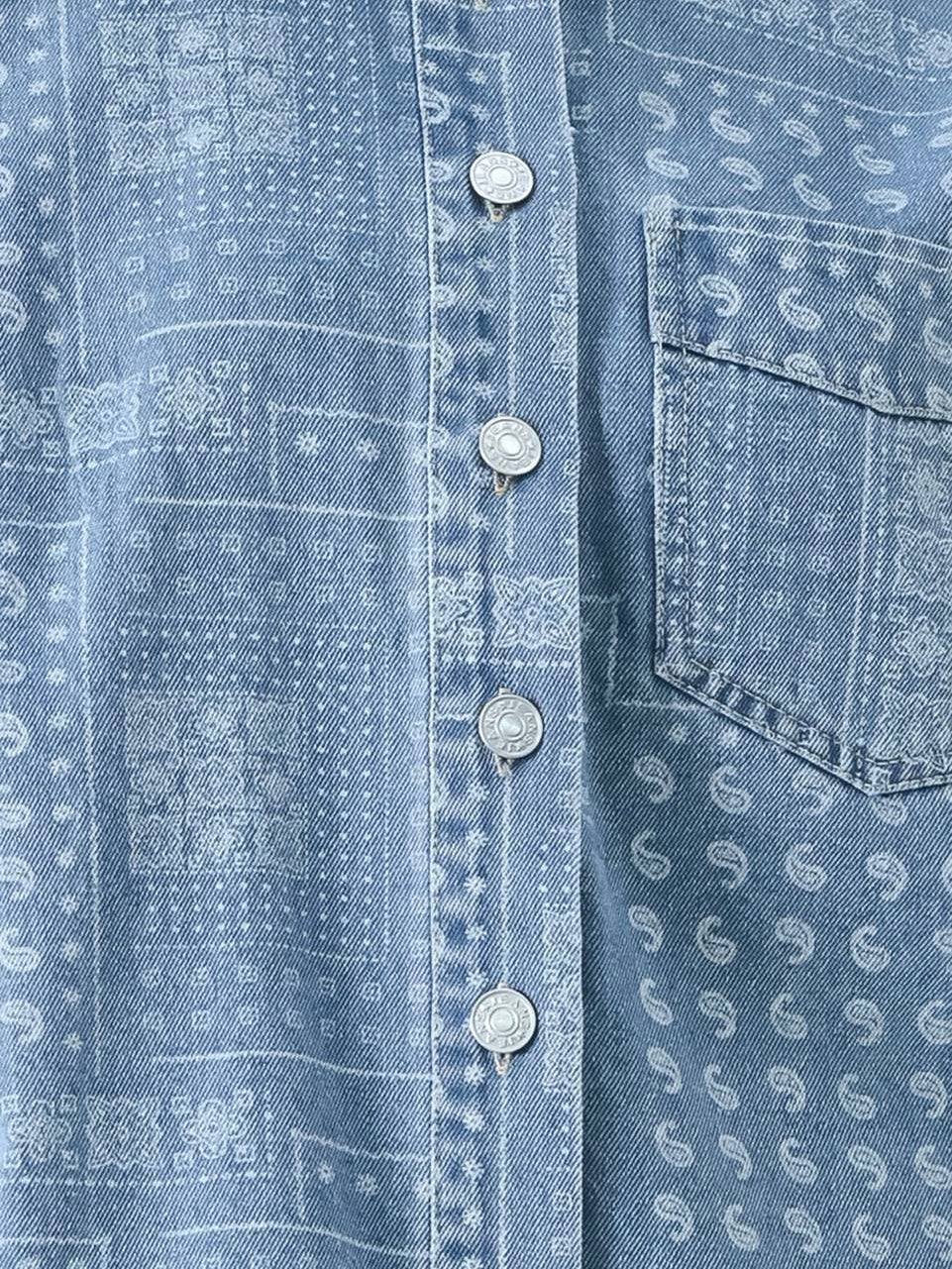 Theresa 2 Piece Denim Set