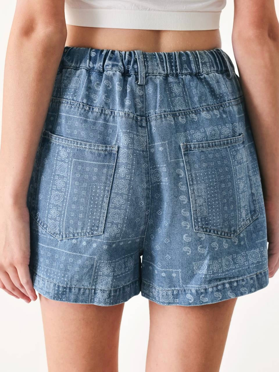 Theresa 2 Piece Denim Set