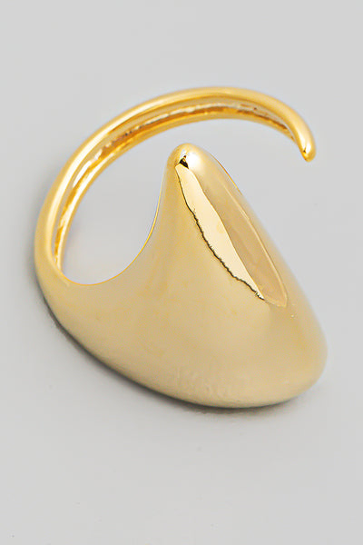 Gold Open Fashion Ring