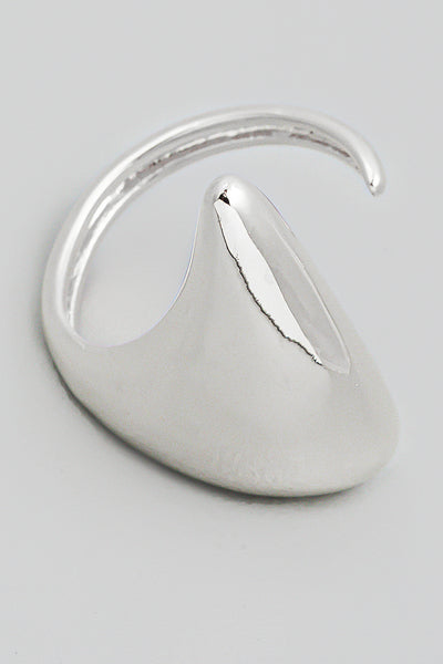Silver Open Fashion Ring