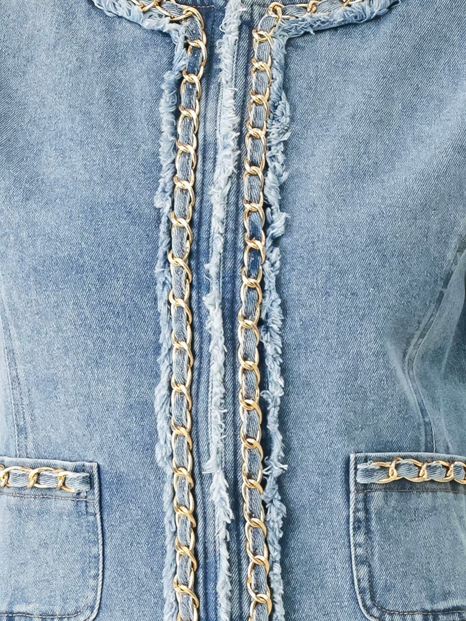 Amanda 2 Piece Denim Set