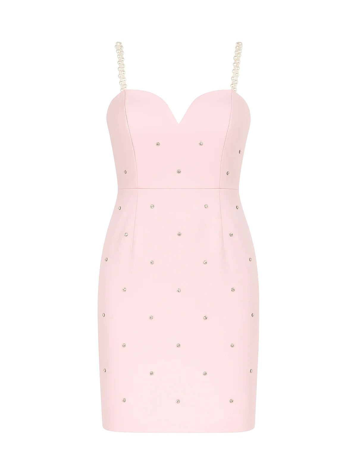 pink dress with embellishments Romantic Pink Floral Embellished Evening Gown Custom Color / Above Knee / US14