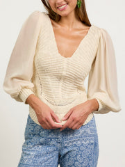 Cecilia Sweater Top