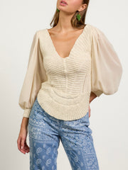 Cecilia Sweater Top