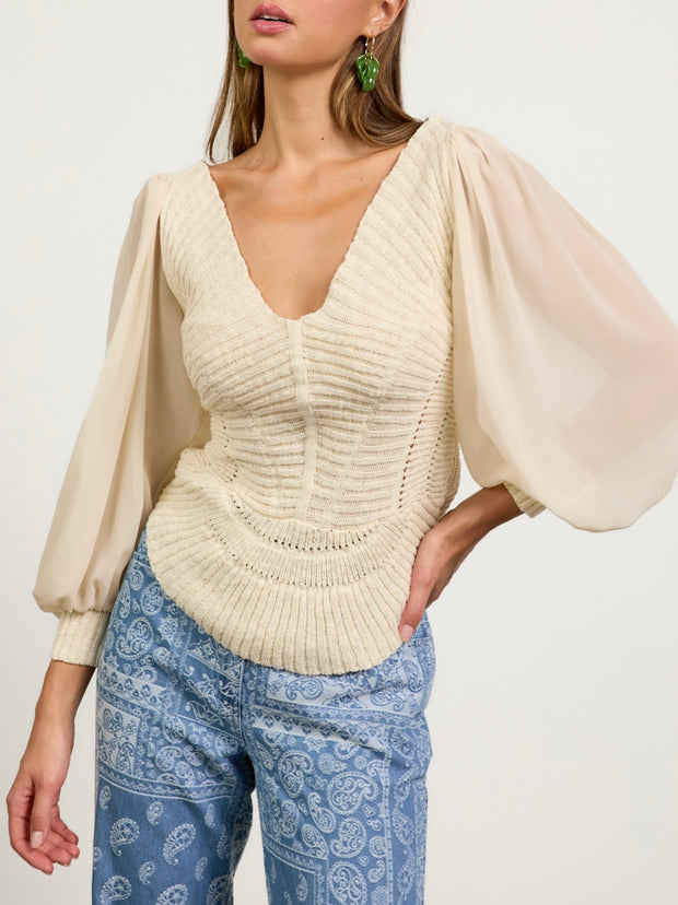 Cecilia Sweater Top