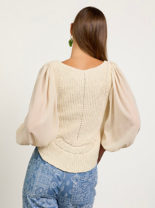Cecilia Sweater Top