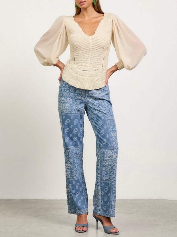Cecilia Sweater Top