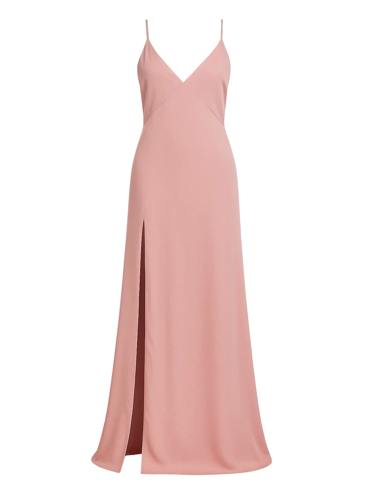 Camile Woven Mauve Dress