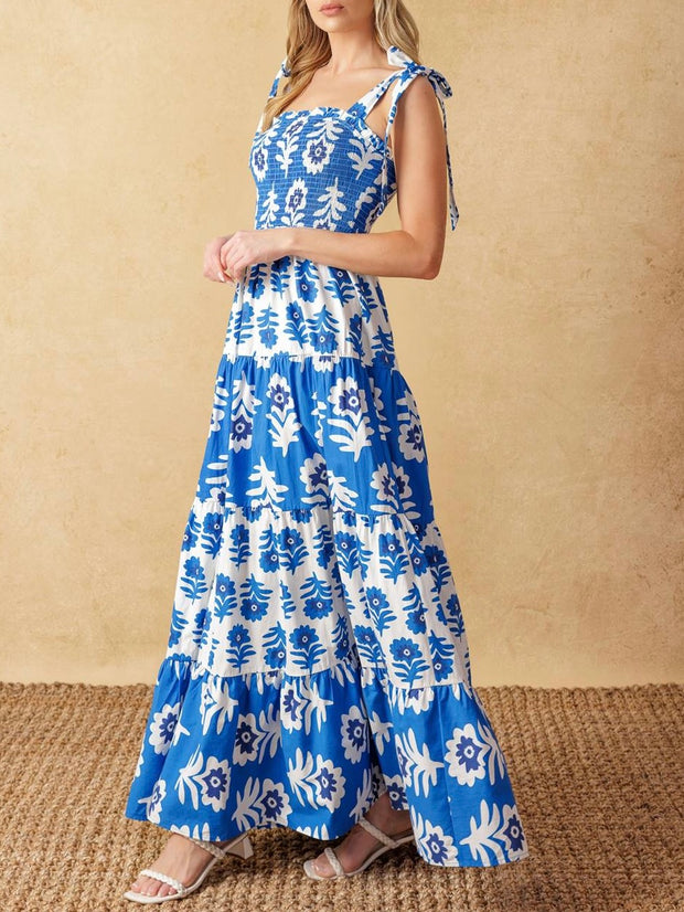 Elizabeth Woven Maxi Dress