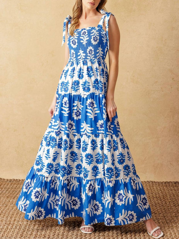 Elizabeth Woven Maxi Dress
