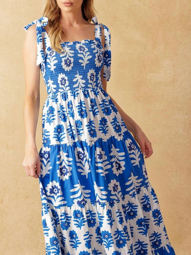Elizabeth Woven Maxi Dress