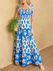Elizabeth Woven Maxi Dress