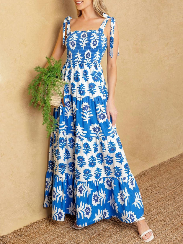 Elizabeth Woven Maxi Dress