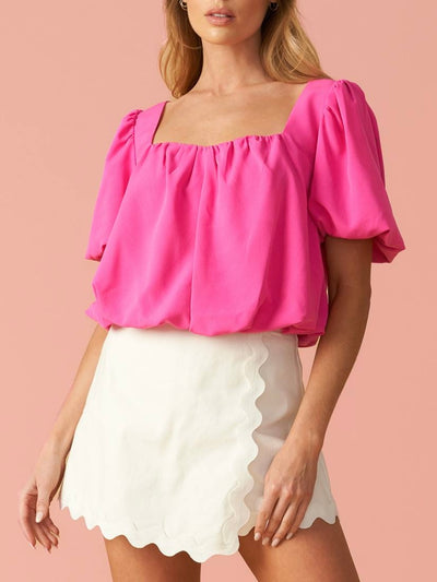Marie Puff Sleeve Top